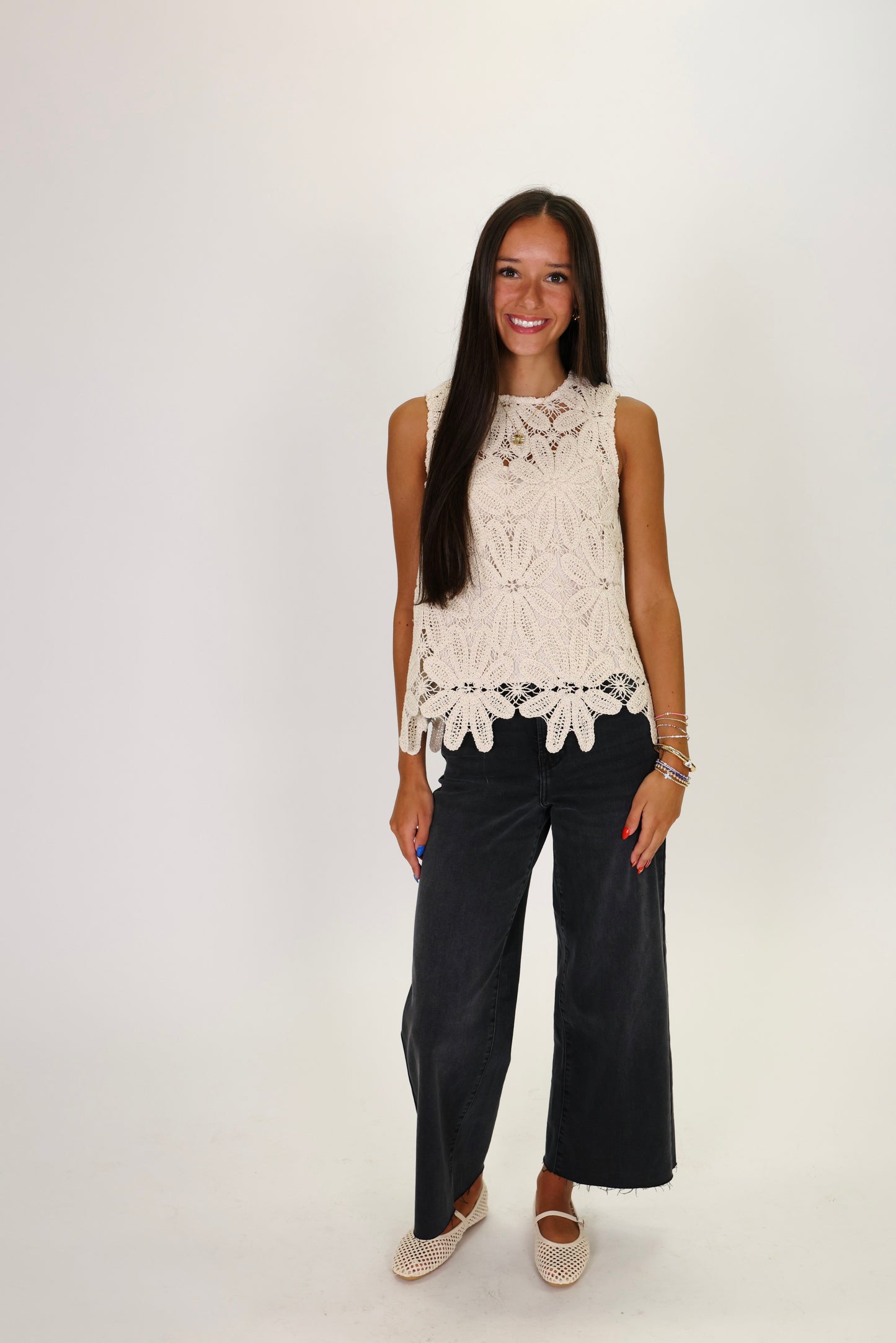 Soft Garden Top