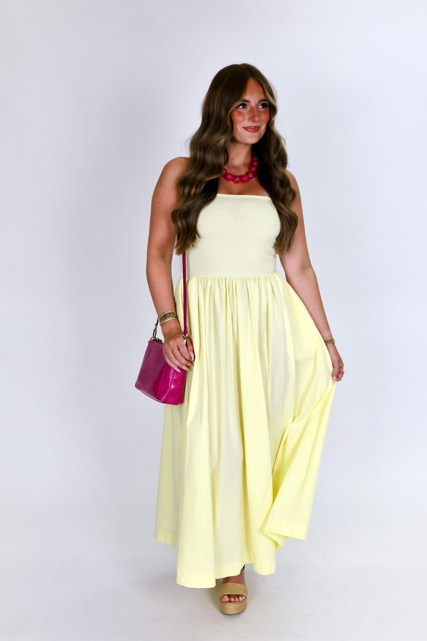 Legacy Of Love Yellow Dress