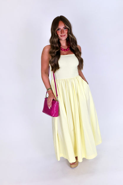 Legacy Of Love Yellow Dress