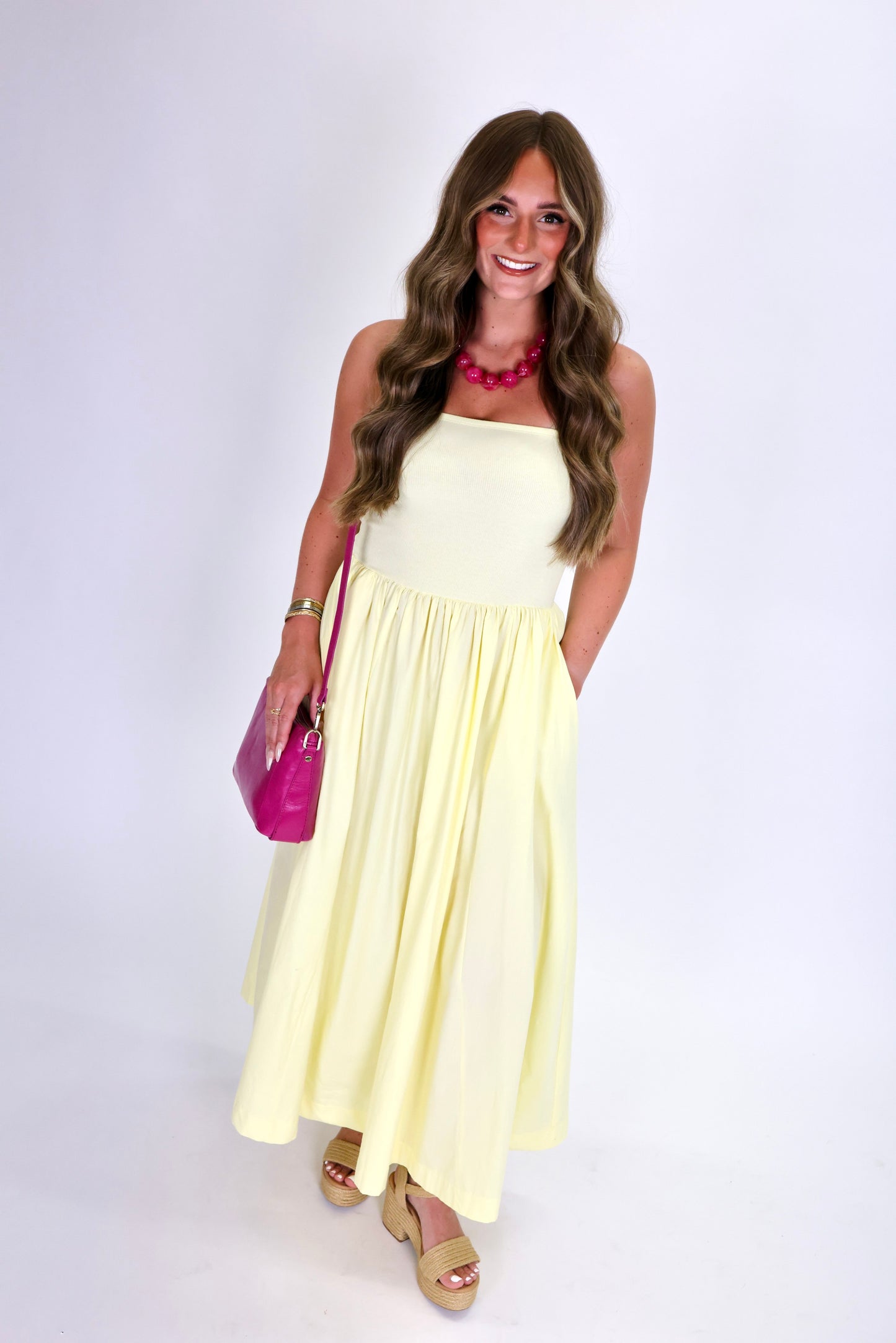 Legacy Of Love Yellow Dress