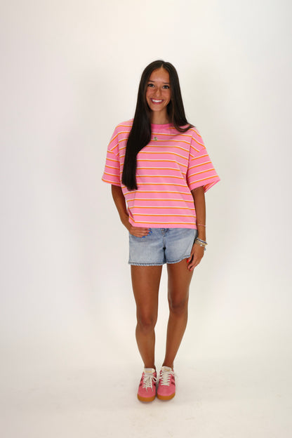 Sunny Side Pink Top