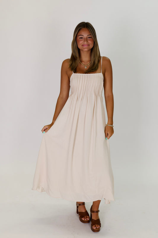 Driftwood Flowy Dress