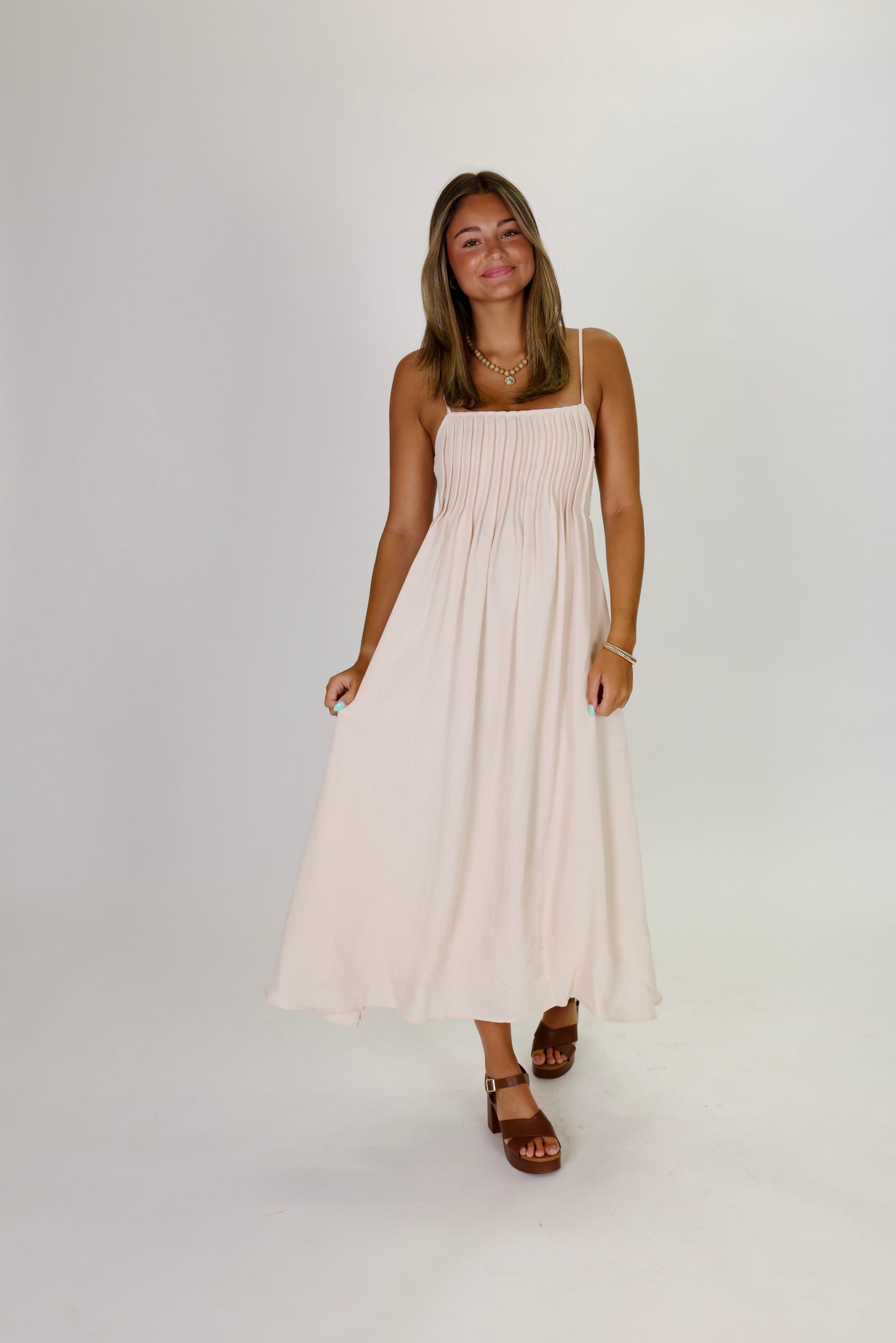 Driftwood Flowy Dress