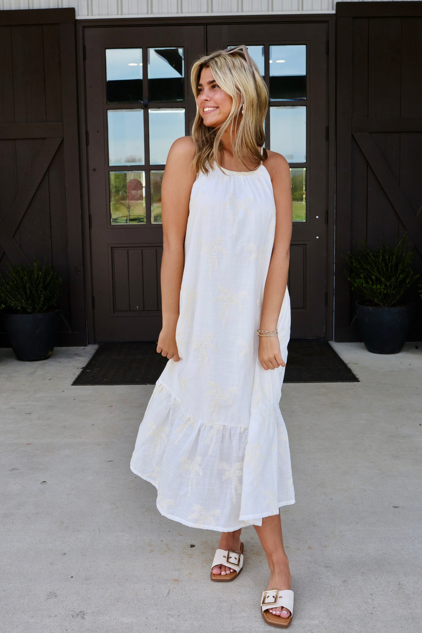 Lost In The Sunlight Dress