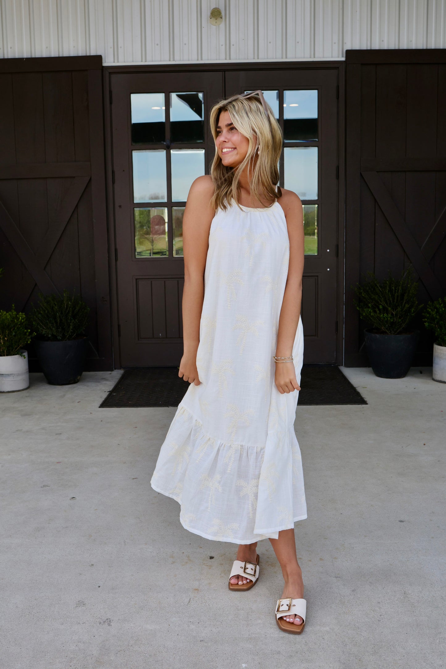 Lost In The Sunlight Dress