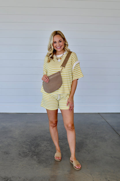 Work in Progress Yellow Top