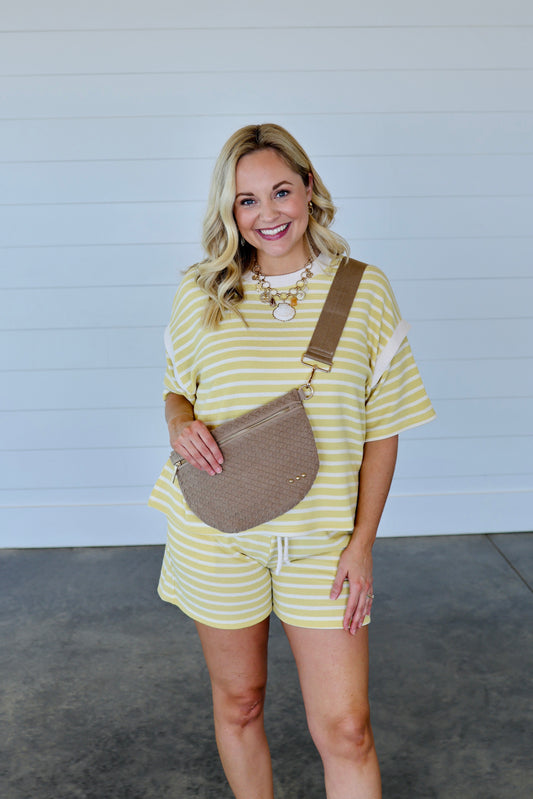 Work in Progress Yellow Shorts