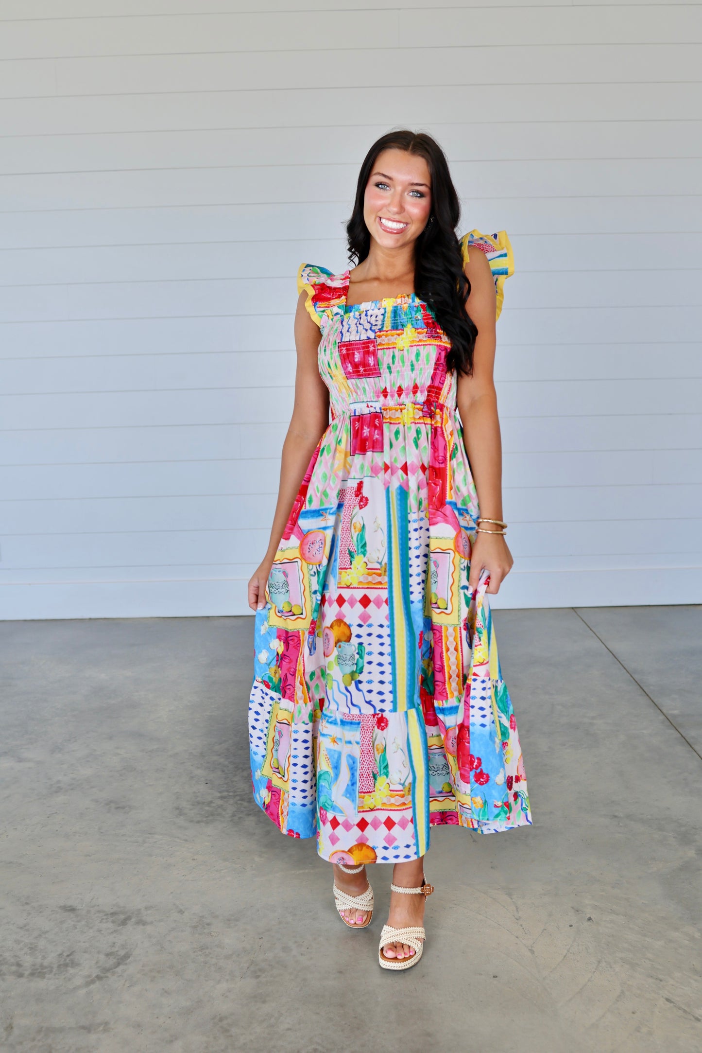 Play in Pretty Pattern Dress