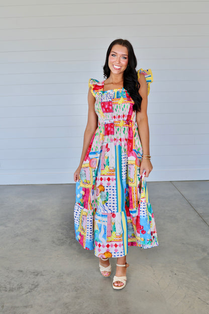 Play in Pretty Pattern Dress