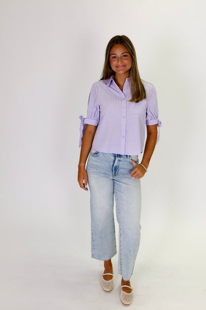 Lavender Glow Top