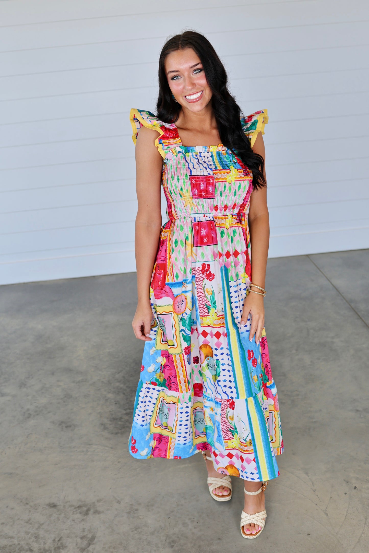 Play in Pretty Pattern Dress