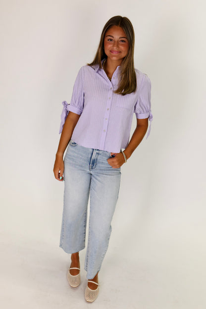 Lavender Glow Top