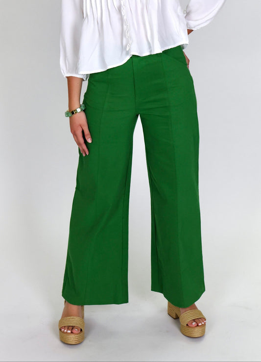 What Can I Say Green Pants