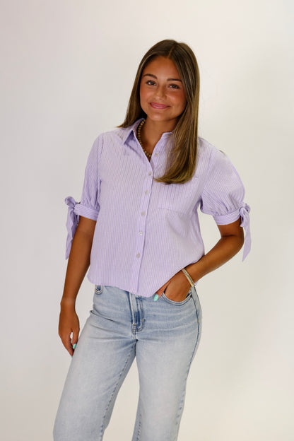 Lavender Glow Top