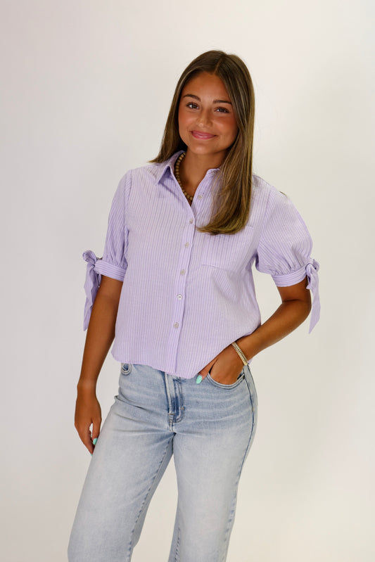 Lavender Glow Top