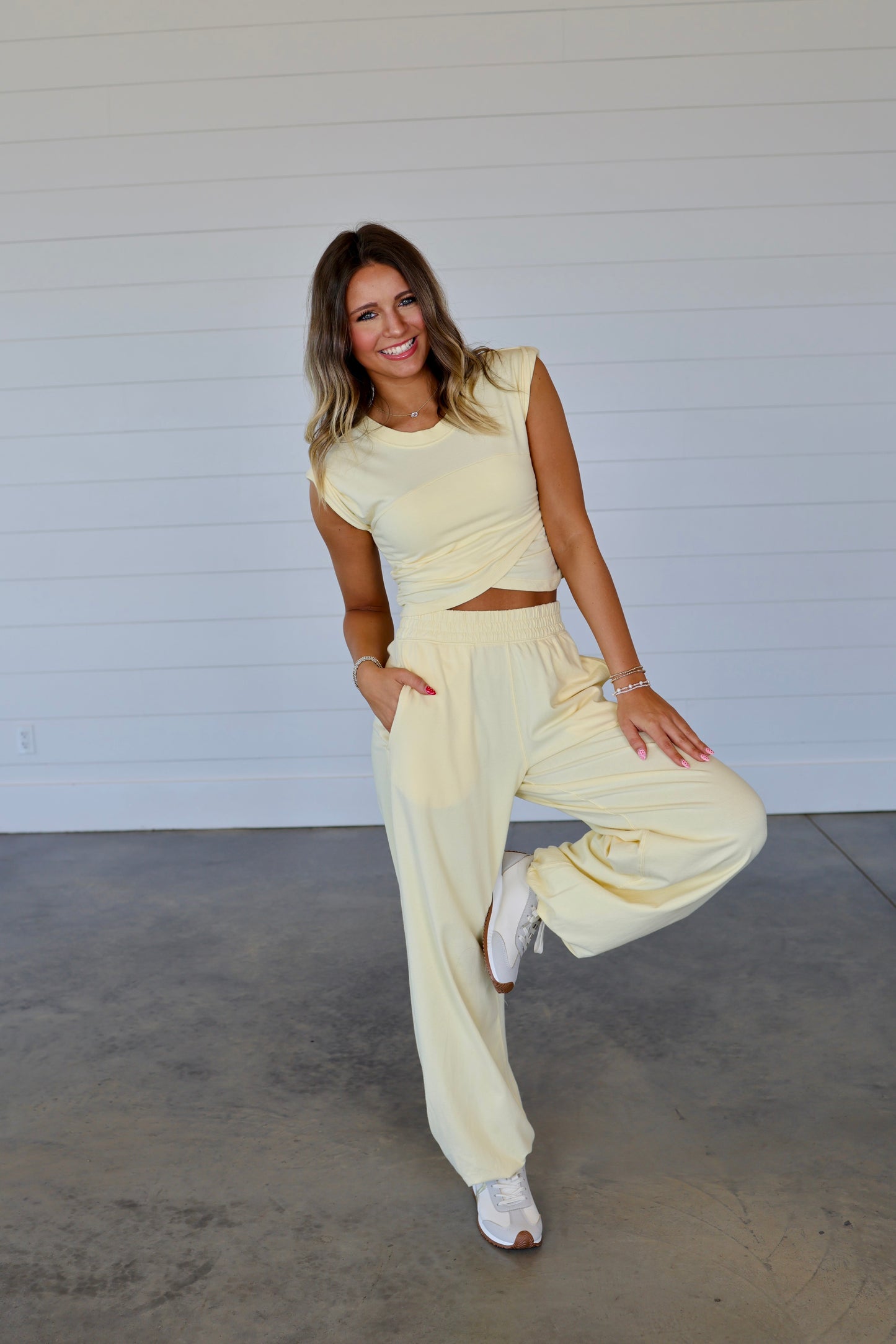 Hot Shot Crossover Sunlit Yellow Set