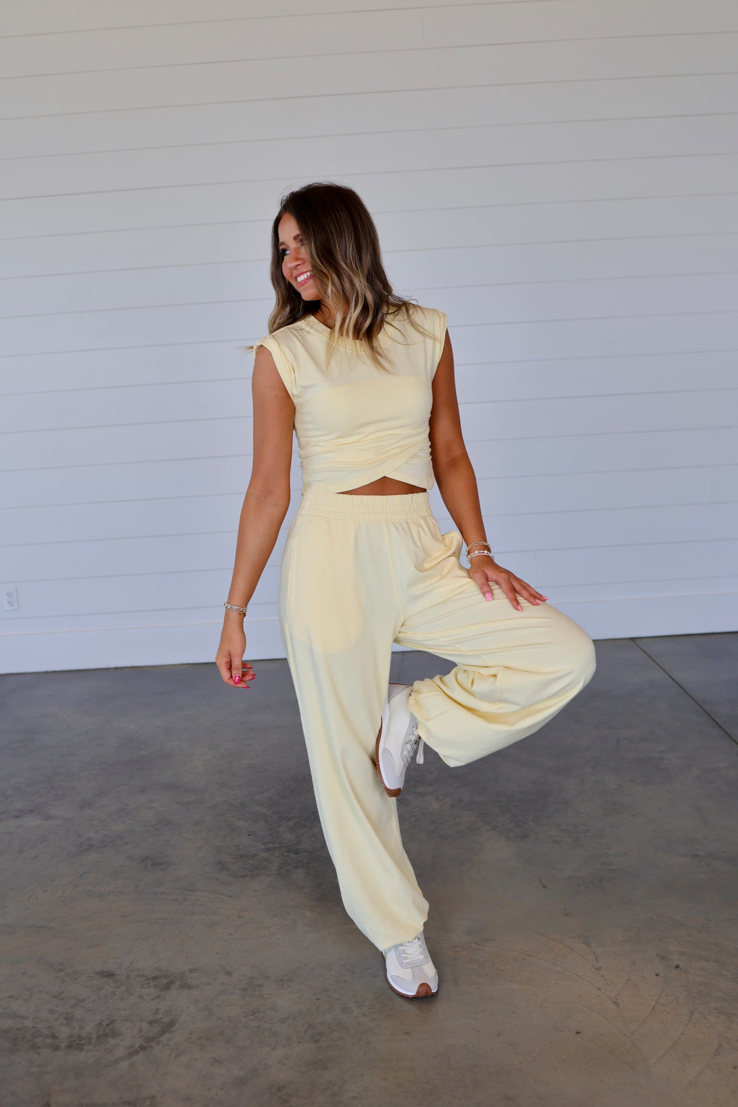 Hot Shot Crossover Sunlit Yellow Set