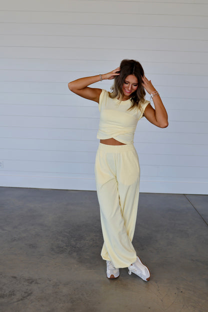 Hot Shot Crossover Sunlit Yellow Set