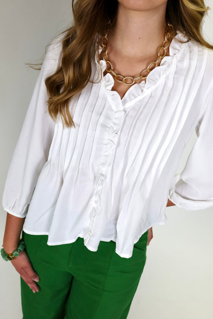 Elegance Without Effort Top
