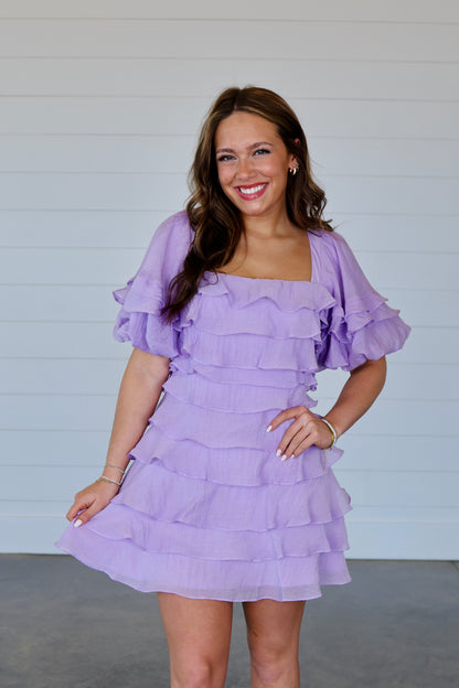 Free to Dream Lilac Dress