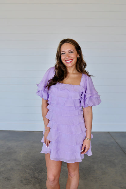 Free to Dream Lilac Dress