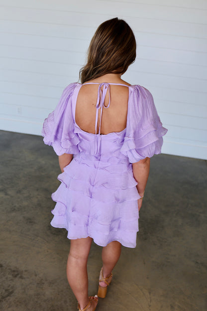 Free to Dream Lilac Dress