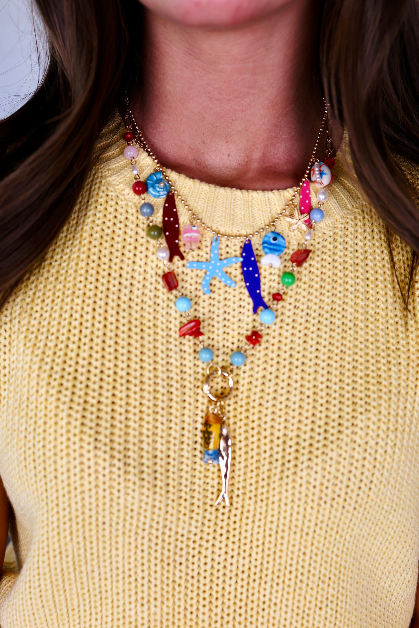 Washed Up Necklace