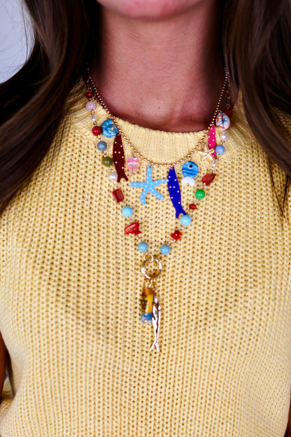 Washed Up Necklace