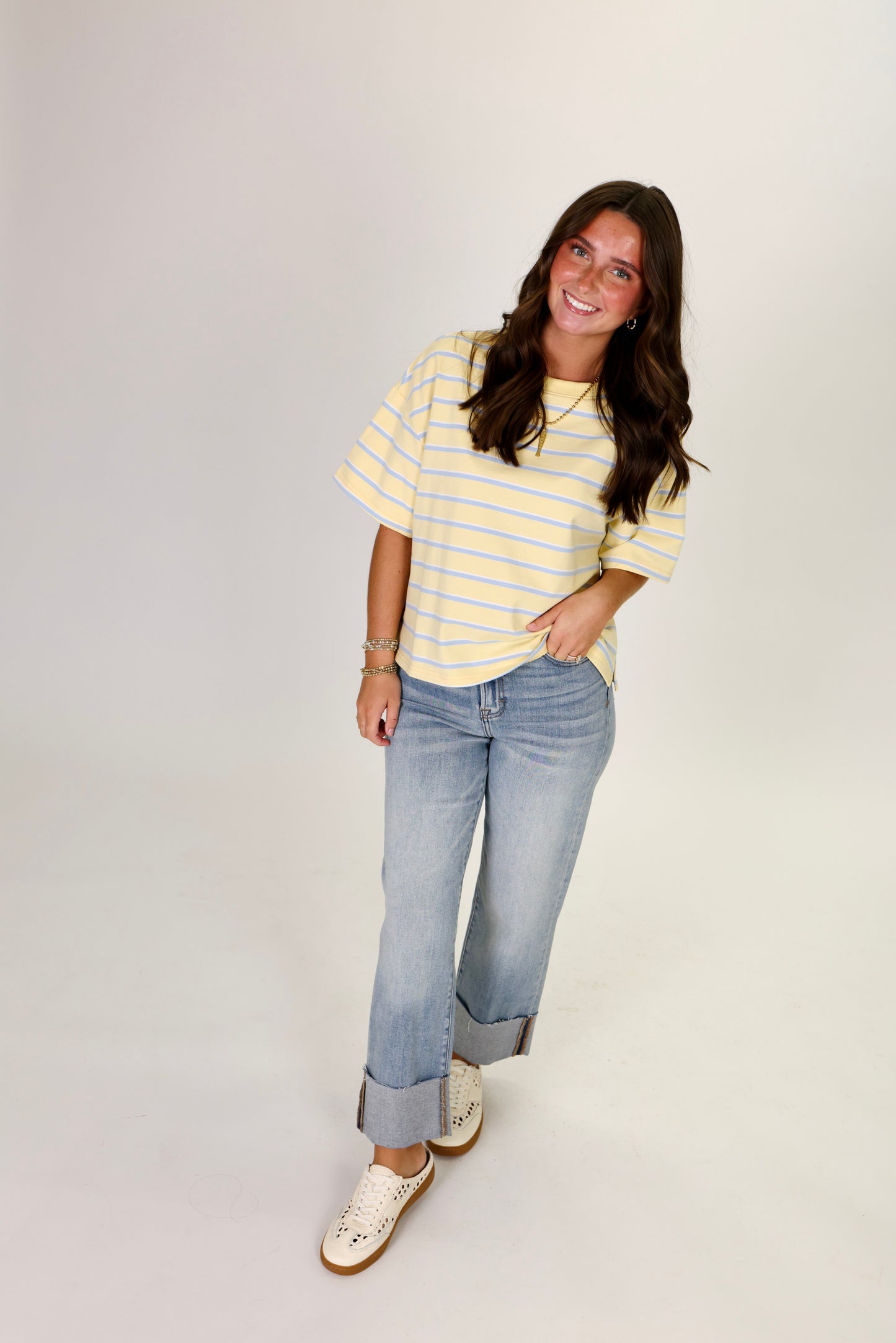Sunny Side Yellow Top