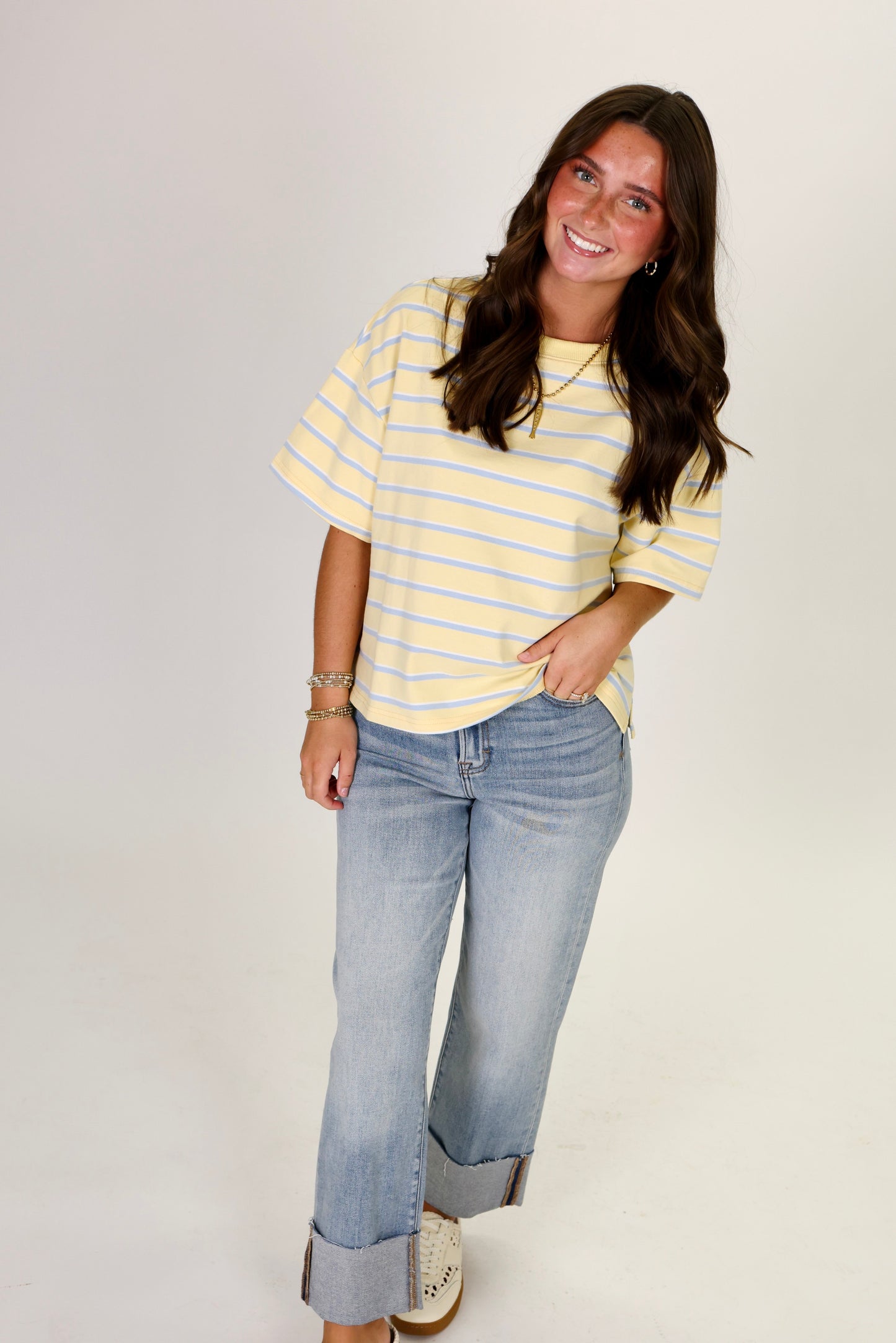 Sunny Side Yellow Top