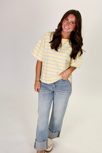 Sunny Side Yellow Top