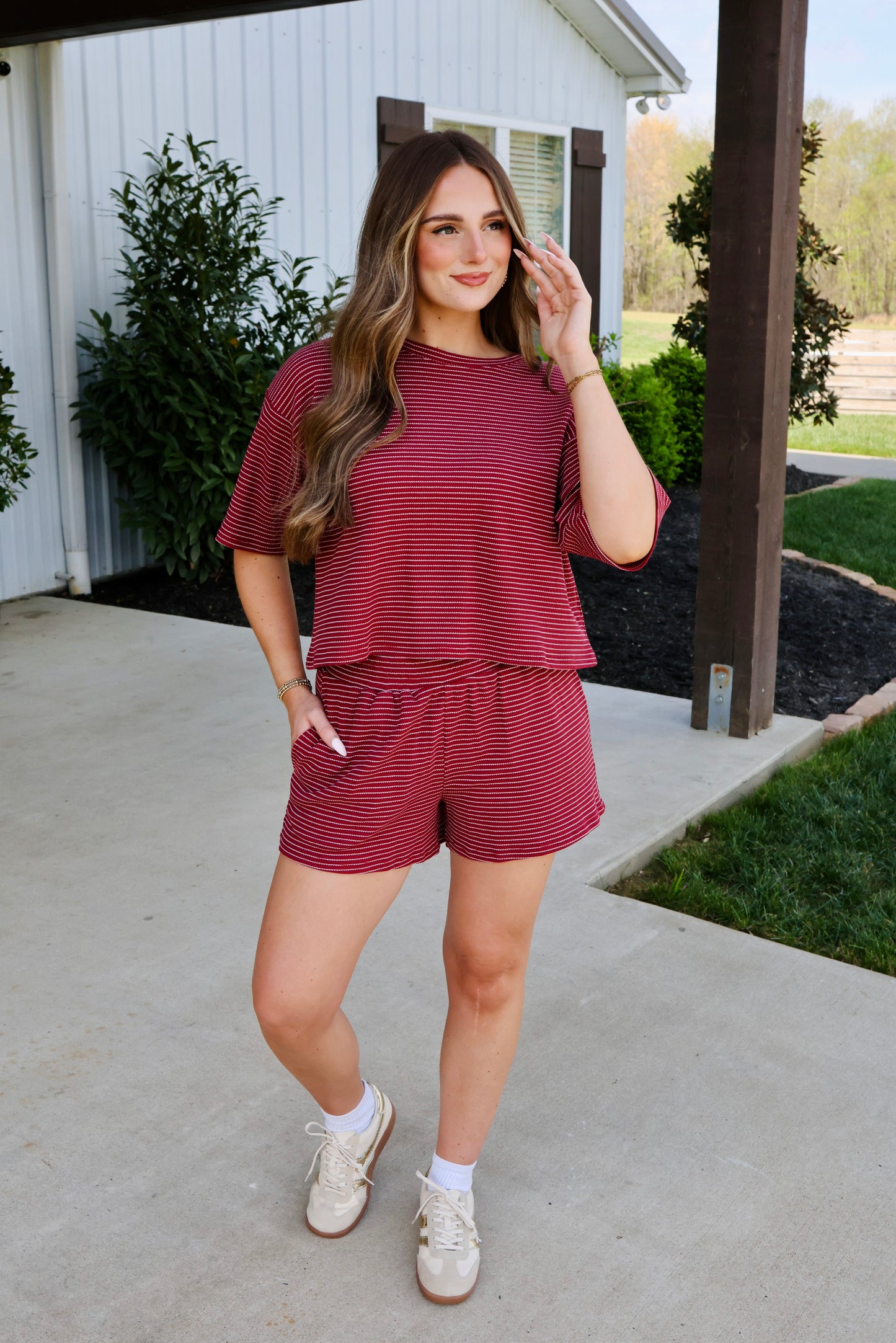 All Set Then Dark Red Set