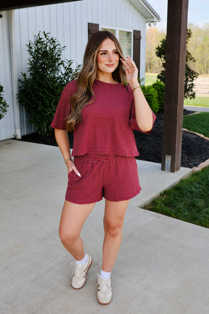 All Set Then Dark Red Set