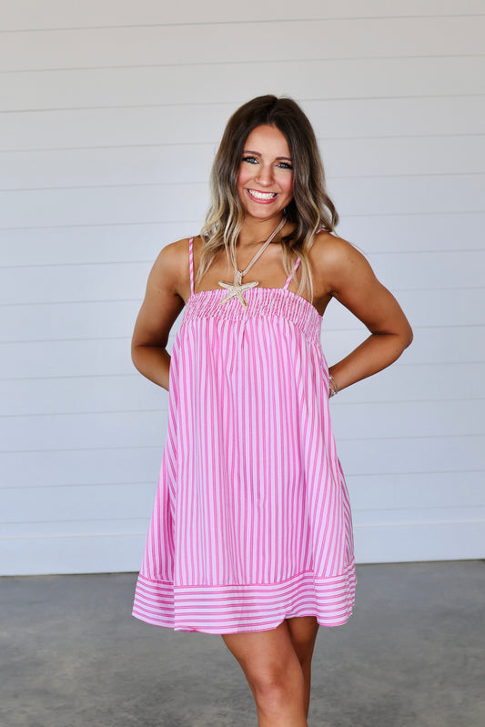 Meant to Be Mine Pink Dress