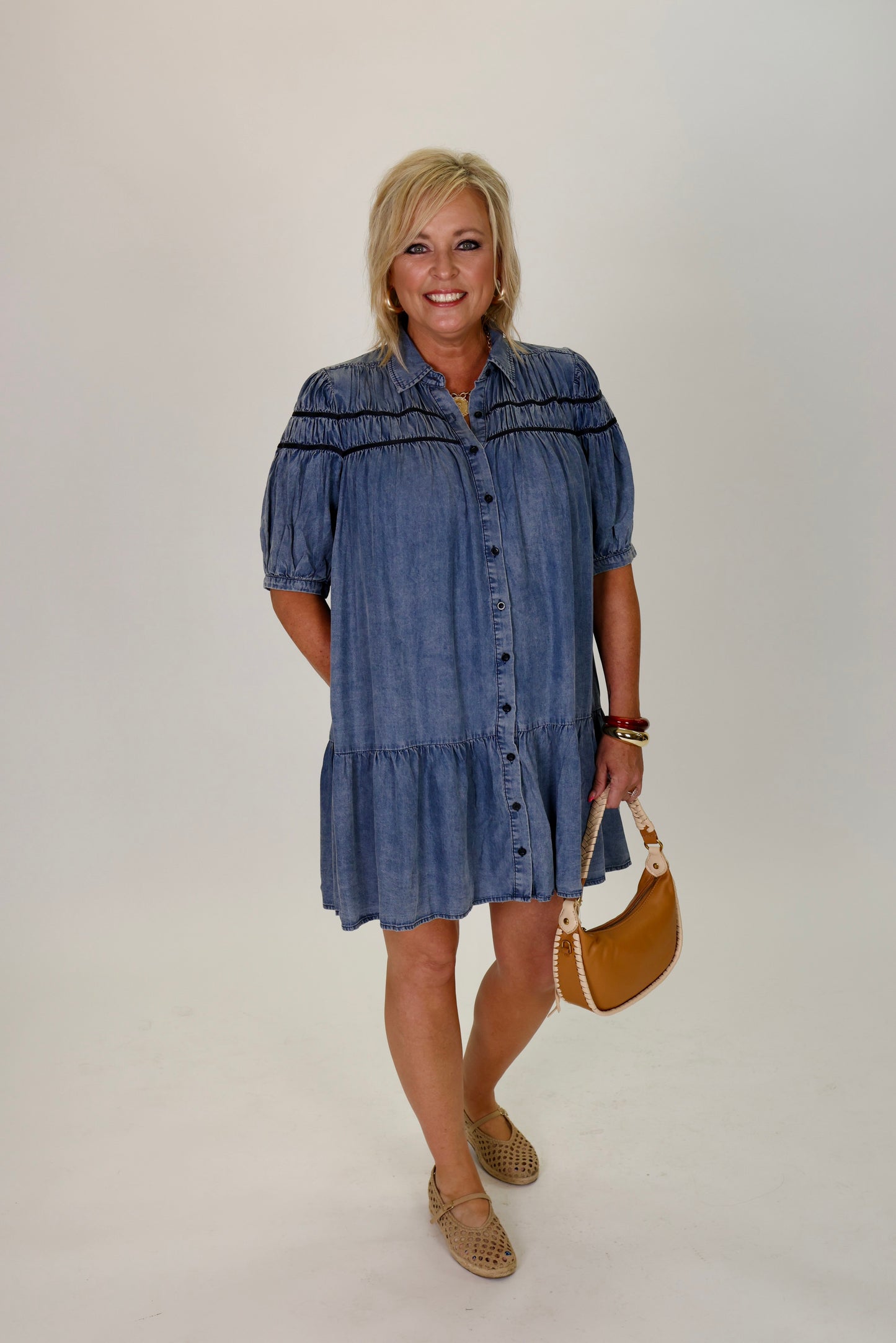 Denim Daydream Dress