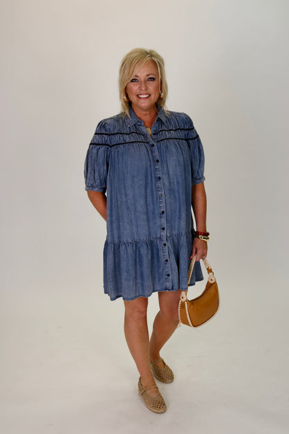 Denim Daydream Dress