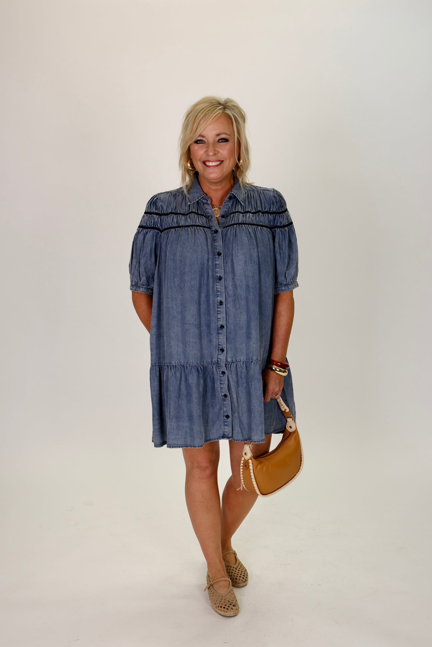 Denim Daydream Dress