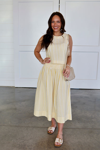 Simply Styled Yellow Set