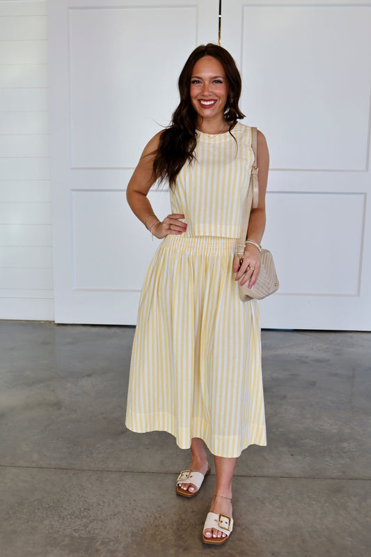 Simply Styled Yellow Set