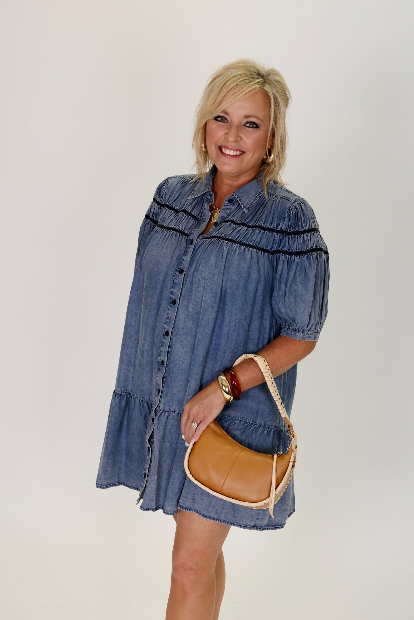 Denim Daydream Dress