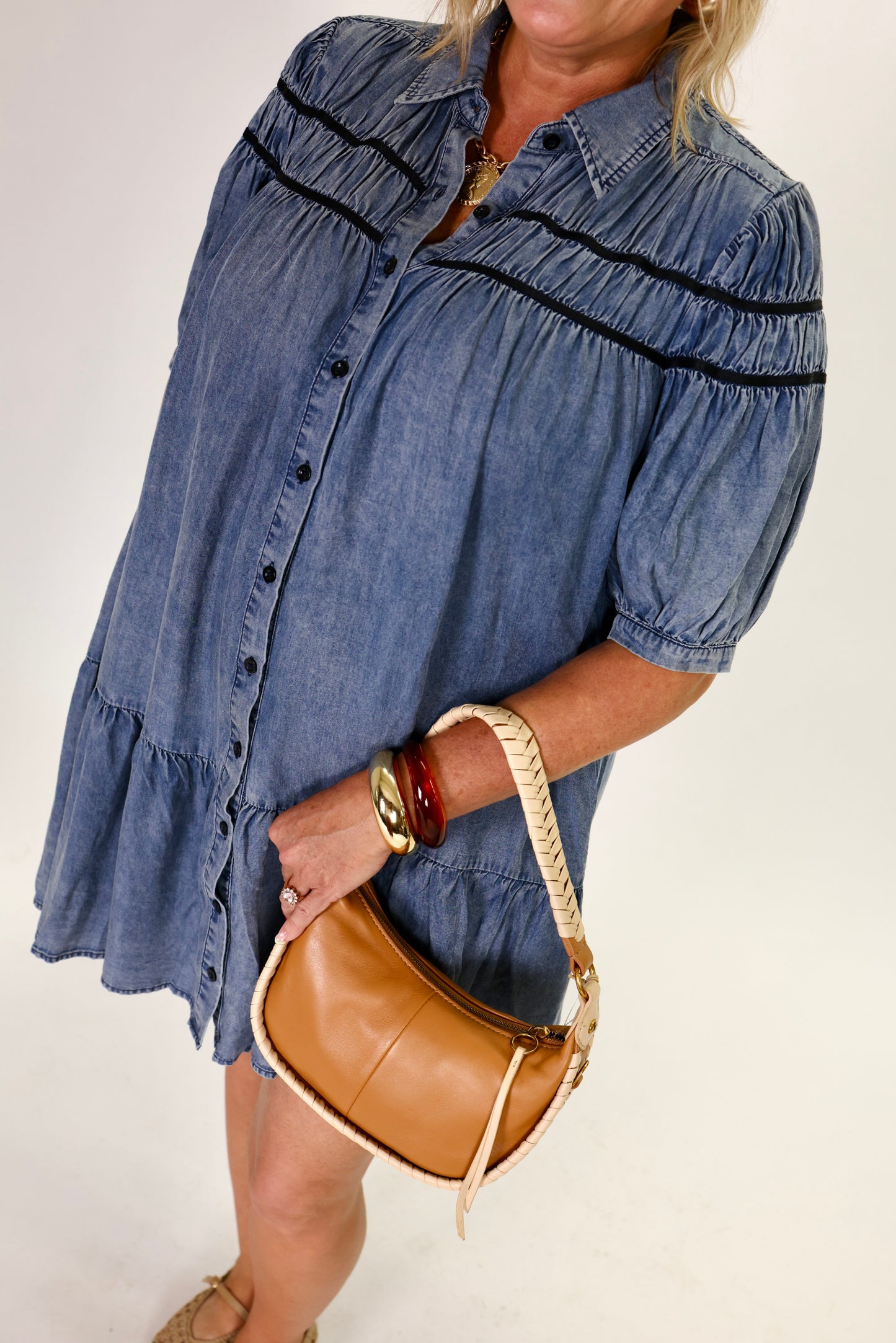 Denim Daydream Dress