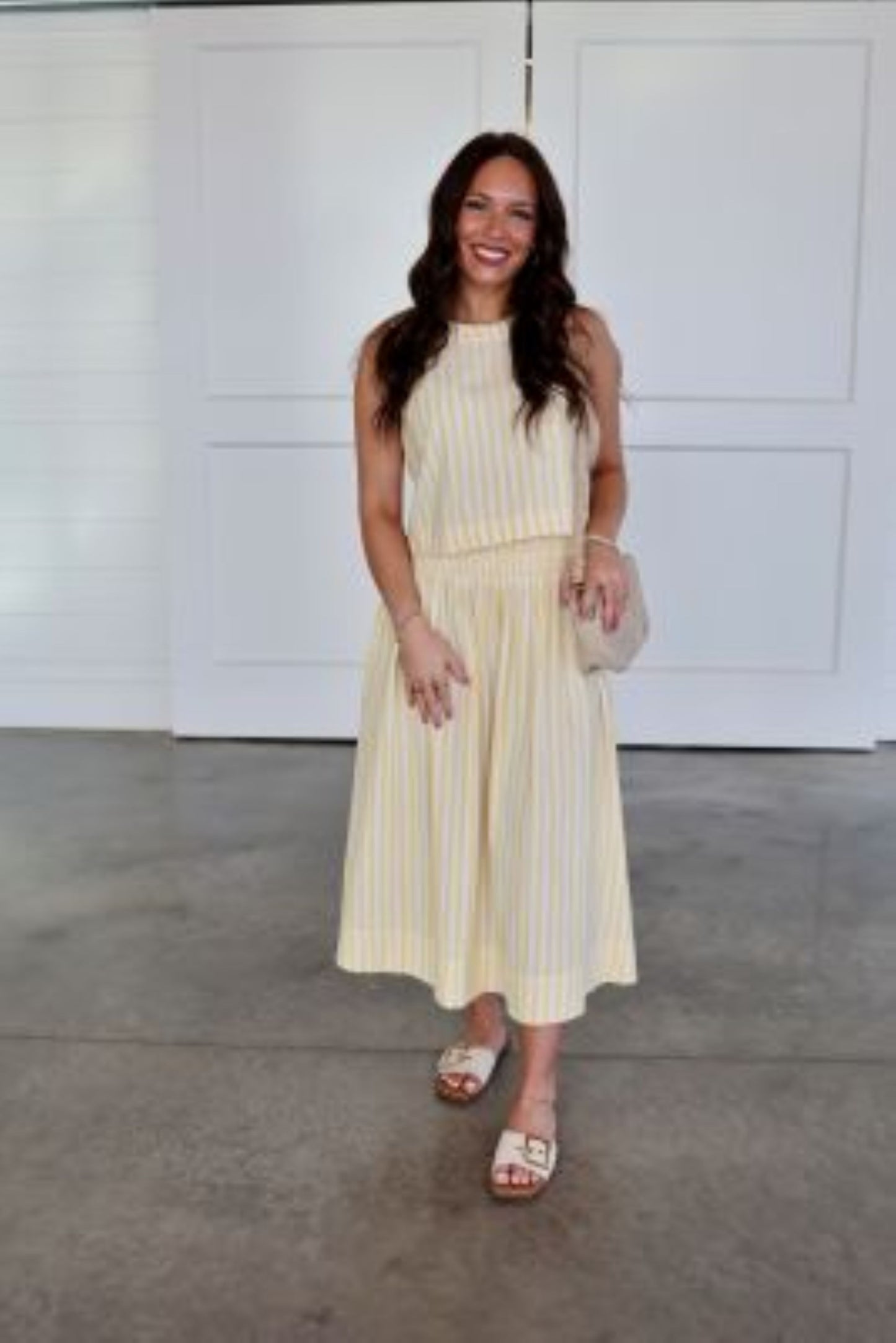 Simply Styled Yellow Set