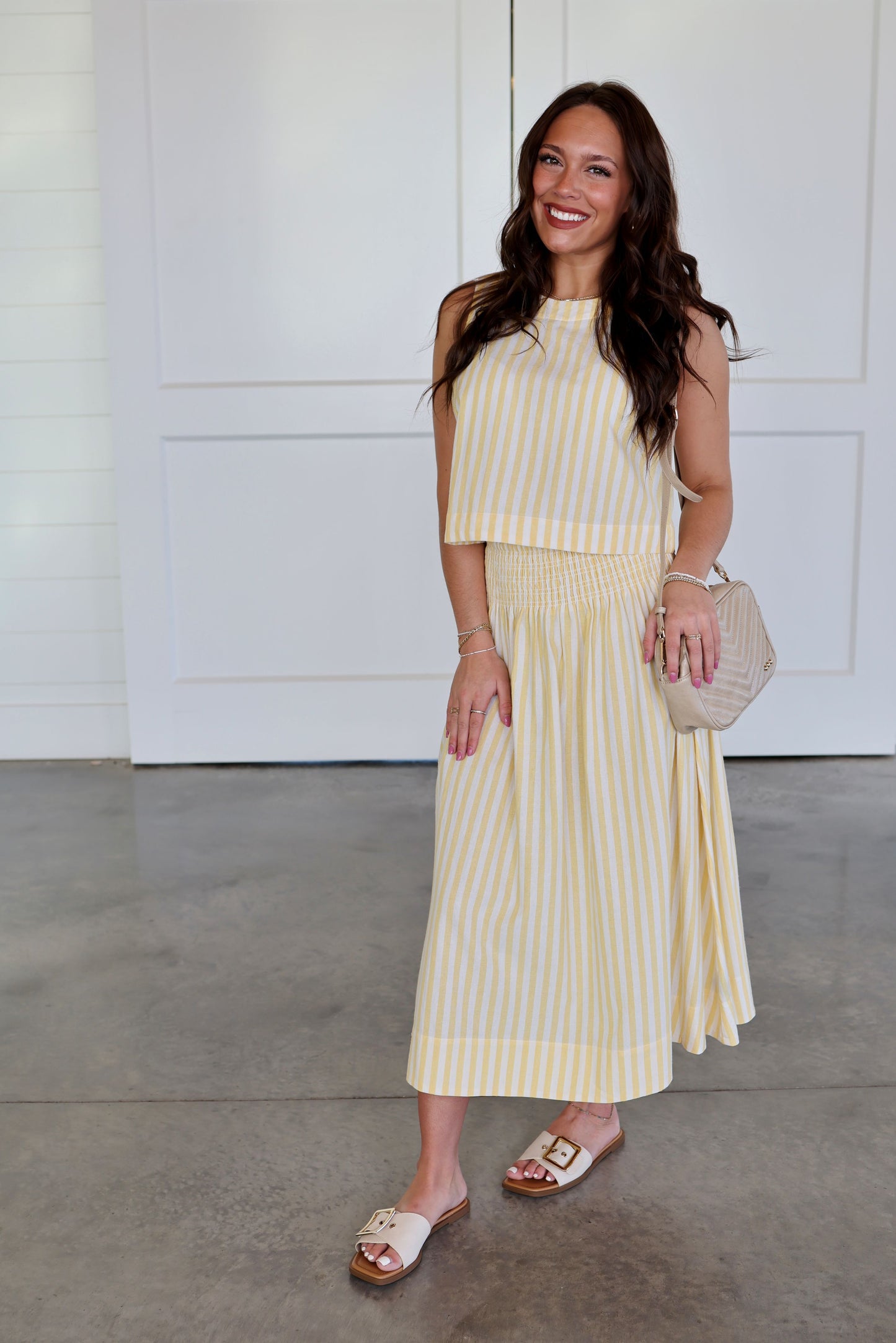 Simply Styled Yellow Set