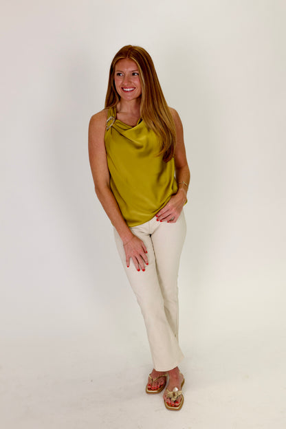 Gilded Glamour Top