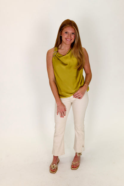 Gilded Glamour Top