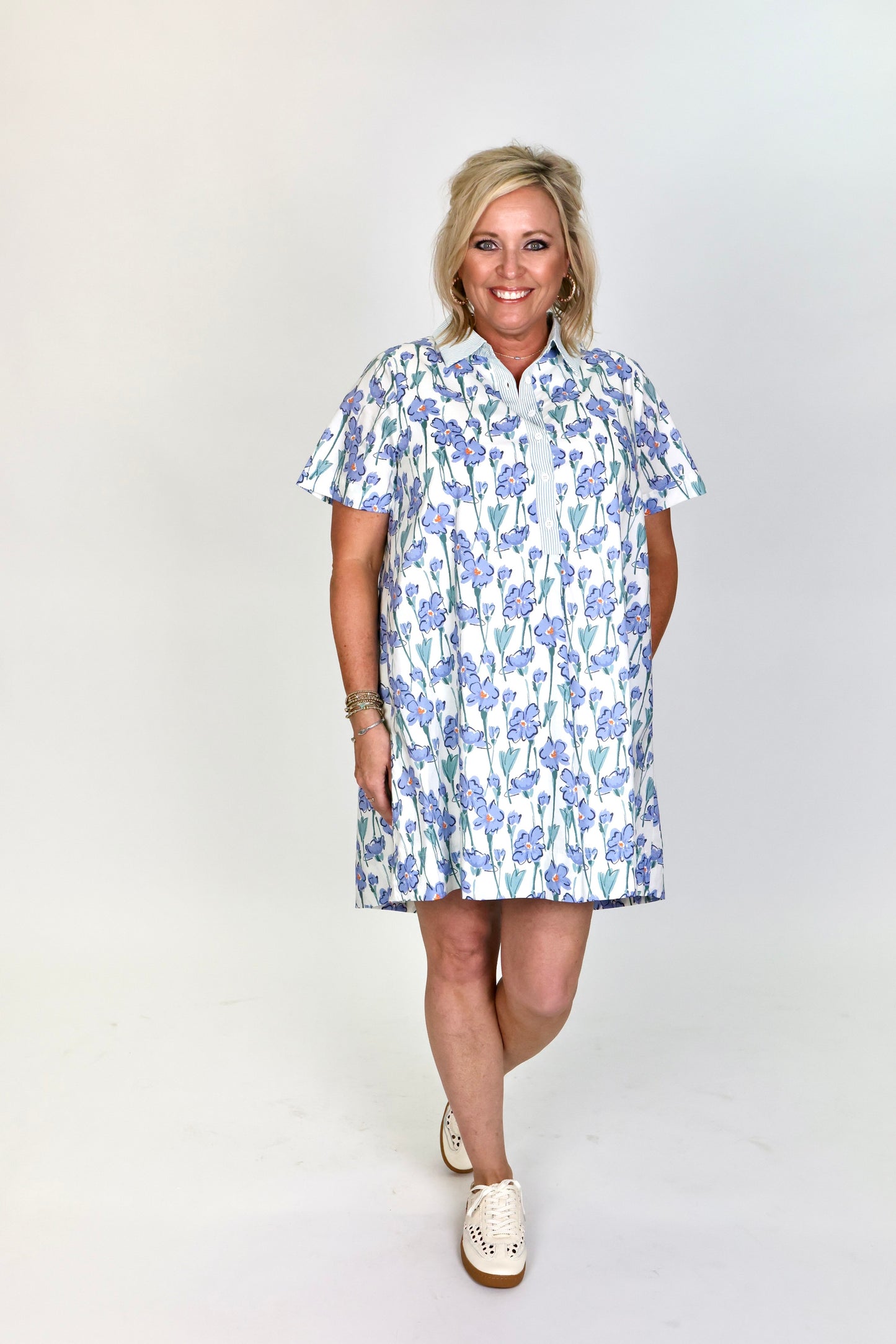 Bloom With Grace Dress