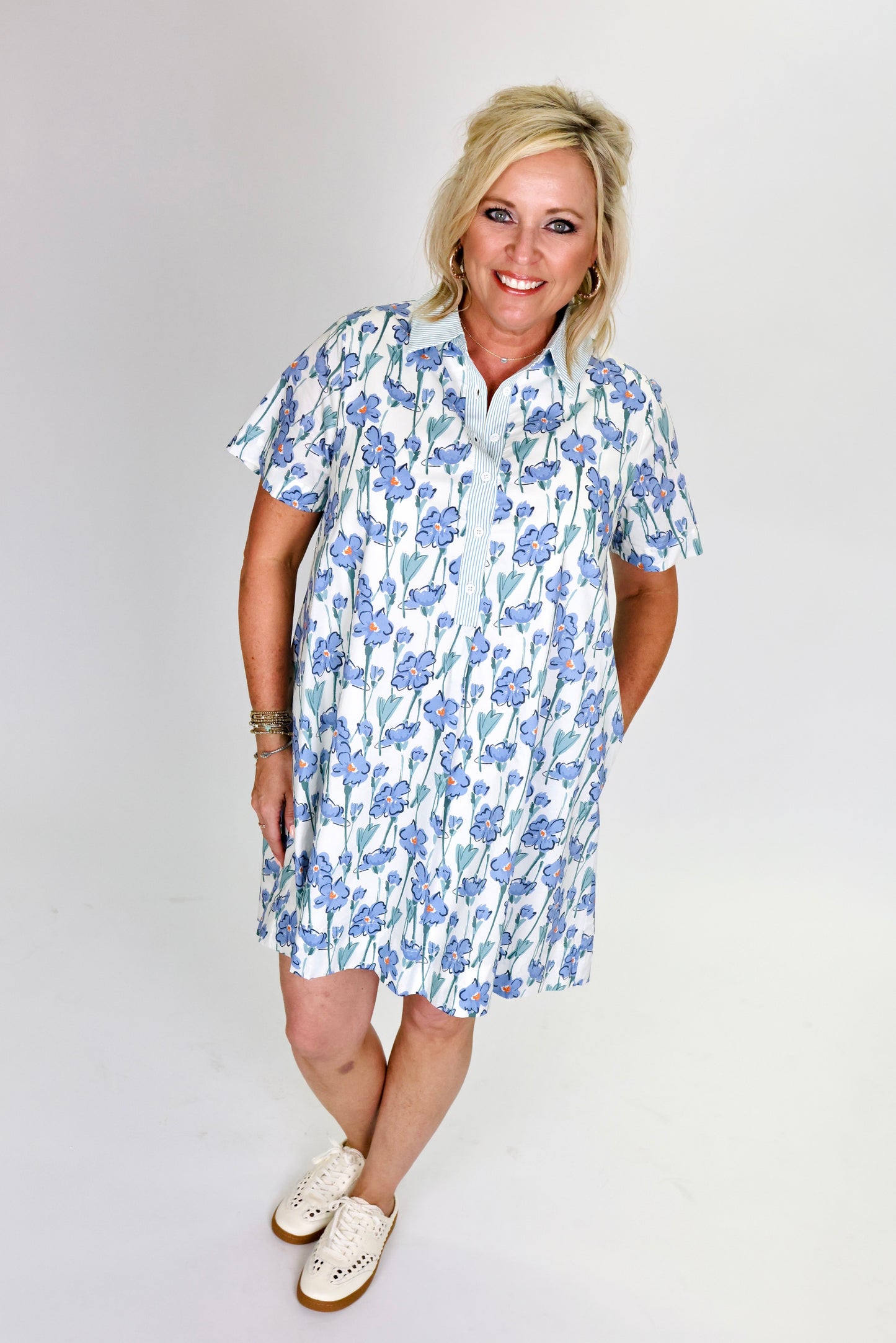 Bloom With Grace Dress