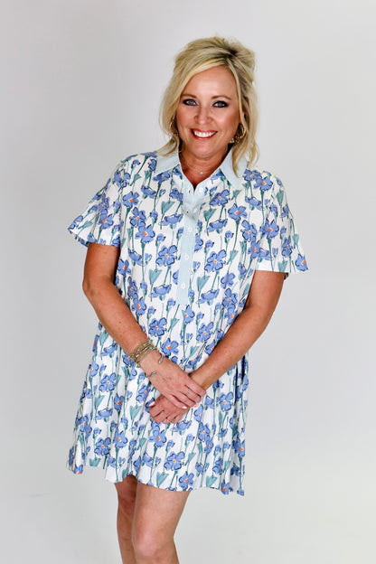 Bloom With Grace Dress