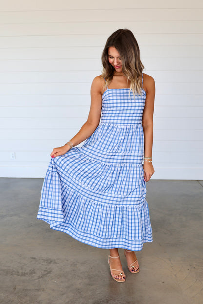 The Main Idea Midi Dress