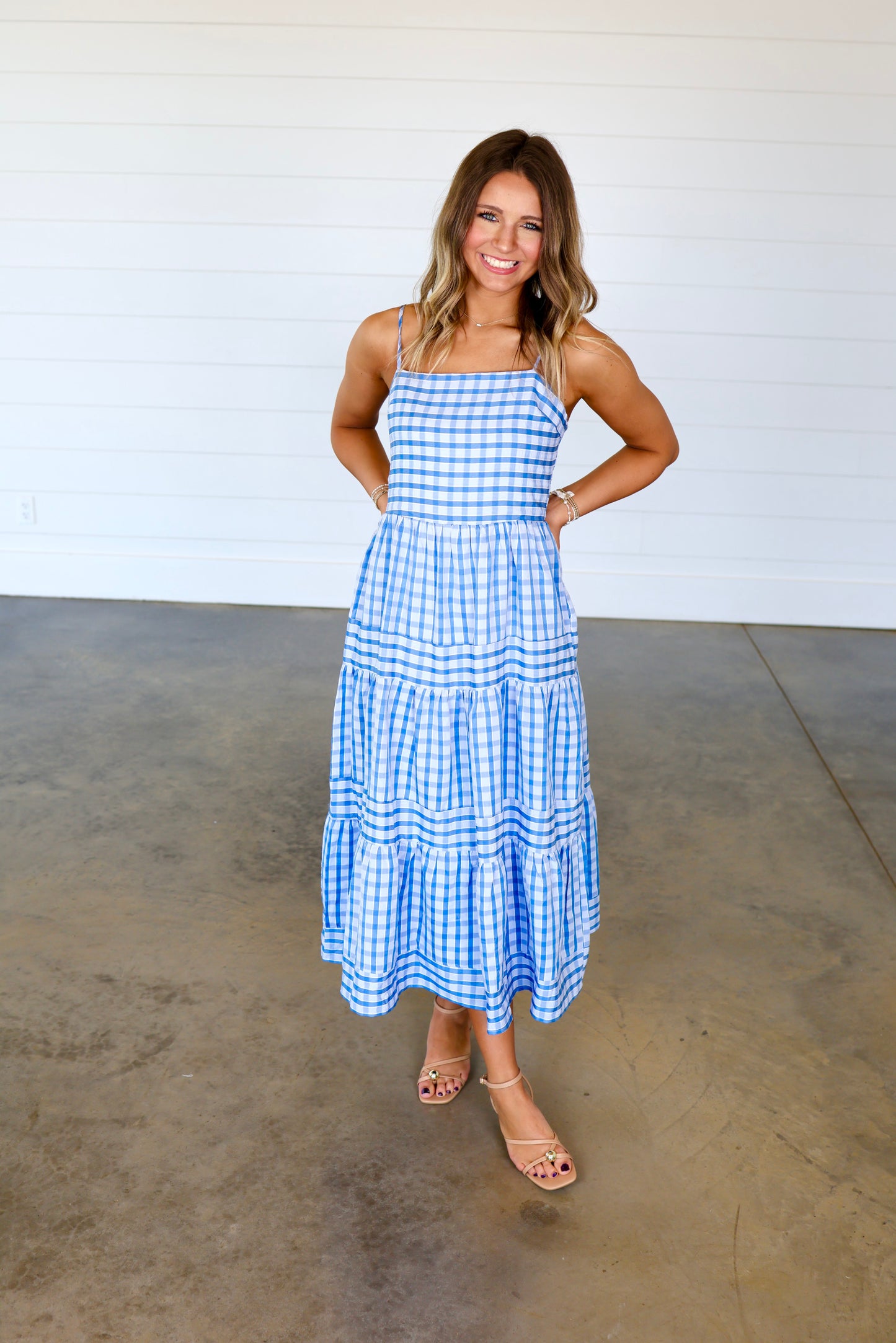 The Main Idea Midi Dress